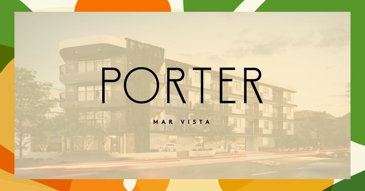 Los Angeles apartments for rent | Porter Mar Vista